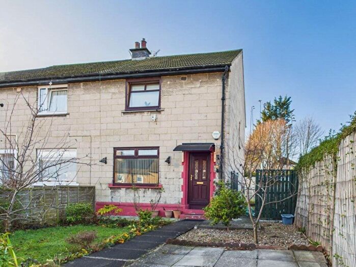 2 Bedroom End Of Terrace House For Sale In Easter Drylaw Bank, Edinburgh, EH4