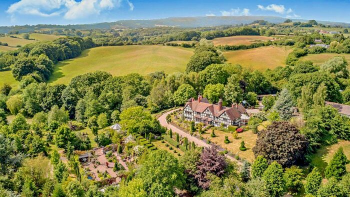 6 Bedroom Detached House For Sale In Knighton-On-Teme, Tenbury Wells, Worcestershire, WR15