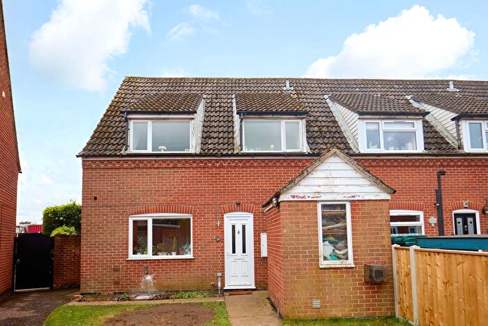 3 Bedroom End Terrace House For Sale In The Croft, Little Snoring, NR21