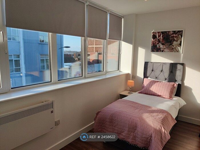 Studio To Rent In Tontine Street, Stoke-On-Trent, ST1