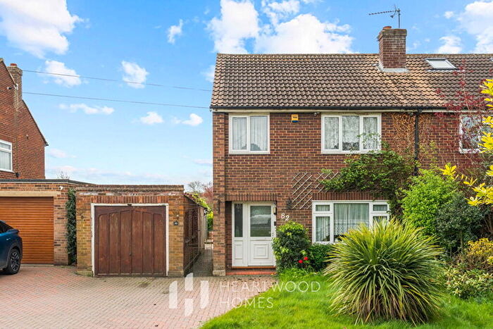 3 Bedroom Semi Detached House For Sale In Tollgate Road, Colney Heath, St. Albans, AL4