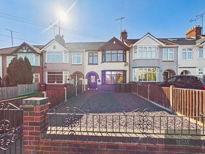 3 Bedroom Terraced House For Sale In Walsgrave Road, Coventry, West Midlands, CV2