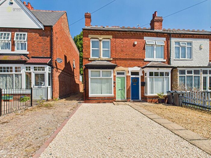 3 Bedroom End Of Terrace House For Sale In Harman Road, Wylde Green, Sutton Coldfield, B72