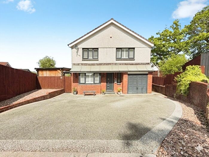 4 Bedroom Detached House For Sale In Ffordd Alltwen, Gowerton, Swansea, SA4