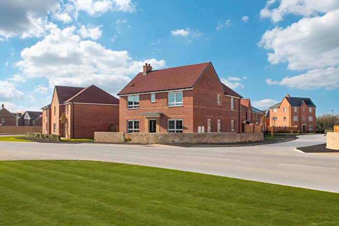 4 Bedroom Detached House For Sale In "Bittern" At Orchid Way, Witham St. Hughs, Lincoln, LN6