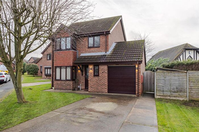 3 Bedroom Detached House For Sale In Bakersfield, Wrawby, Brigg, DN20