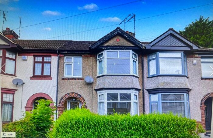 3 Bedroom Terraced House For Sale In Standard Avenue, Coventry, CV4