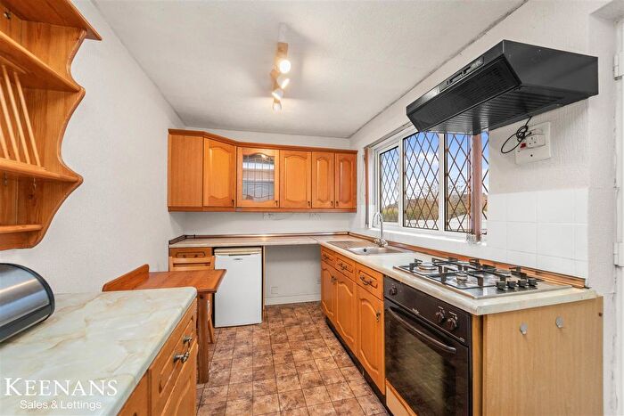 2 Bedroom Semi-Detached Bungalow For Sale In Hameldon Close, Hapton, Burnley, BB11