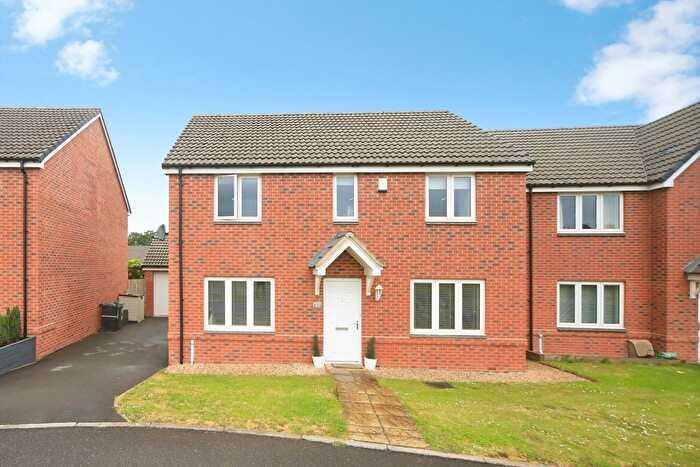 4 Bedroom Detached House For Sale In Desmond Rochford Way, Bishops Hull, Taunton, Somerset, TA1