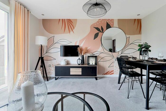 3 Bedroom End Of Terrace House For Sale In "The Baxter - Plot " At Davids Way, Haddington, EH41