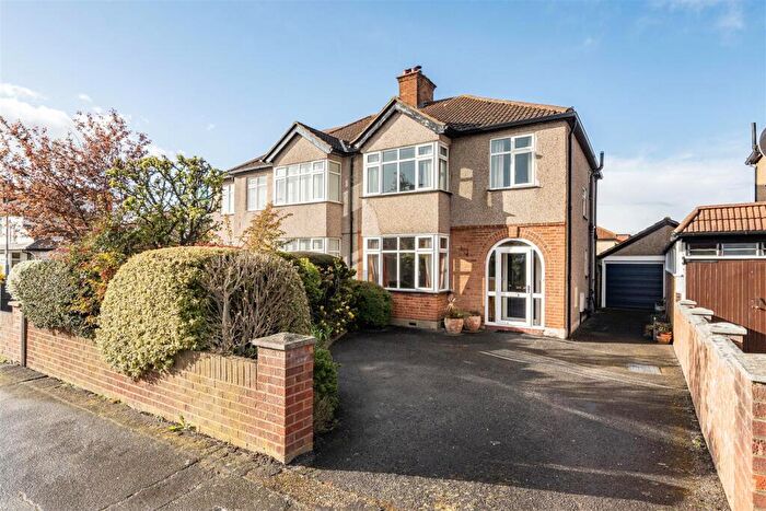 3 Bedroom Semi Detached House For Sale In Warren Drive North, Surbiton, KT5