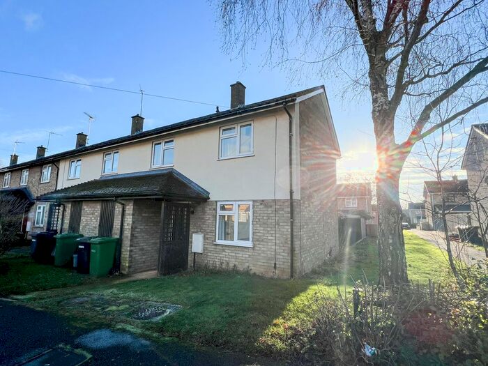 2 Bedroom End Of Terrace House To Rent In St. Georges Road, Wittering, Peterborough, PE8