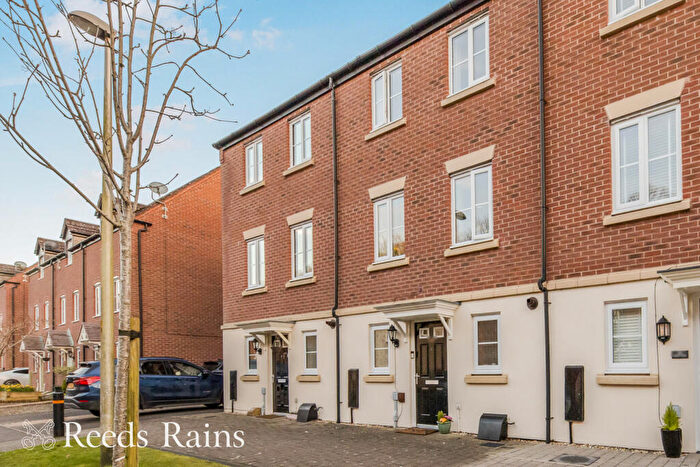 3 Bedroom Terraced House For Sale In Bath Vale, Congleton, Cheshire, CW12