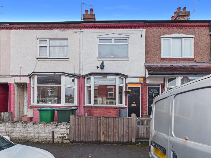 2 Bedroom Terraced House For Sale In Kingsland Avenue, Coventry, West Midlands, CV5