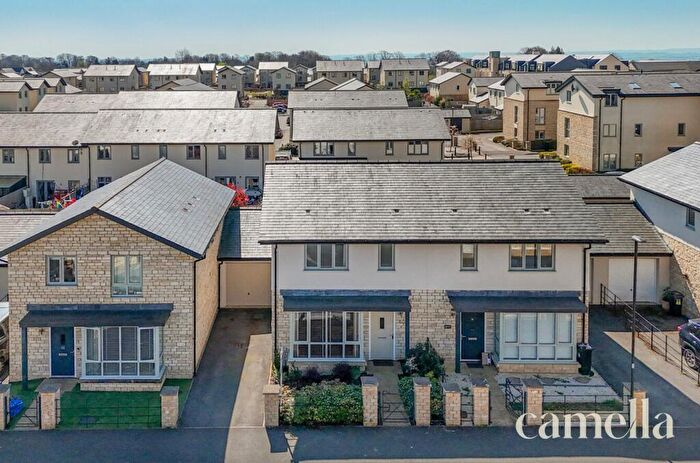 3 Bedroom Semi-Detached House For Sale In Beckford Drive, Lansdown, BA1