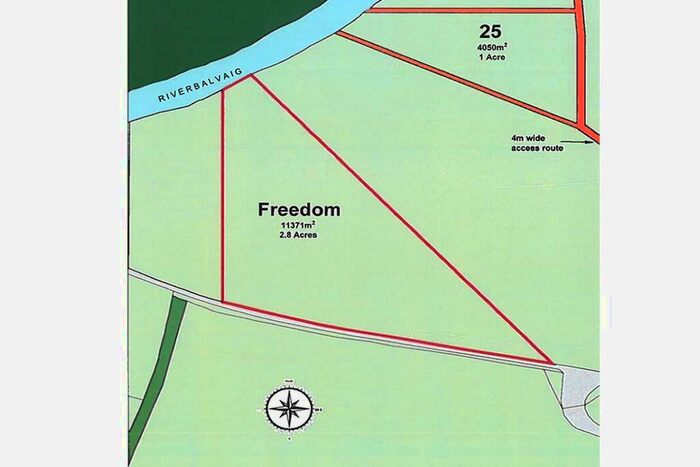 Land For Sale In Freedom, . Acre Site, By Balquidder, Lochearnhead, FK19