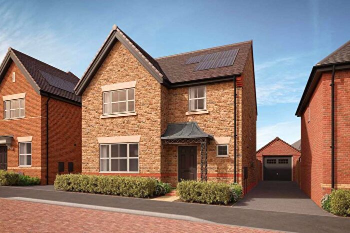 4 Bedroom Detached House For Sale In "The Bourne" At Agusta Avenue, WR2