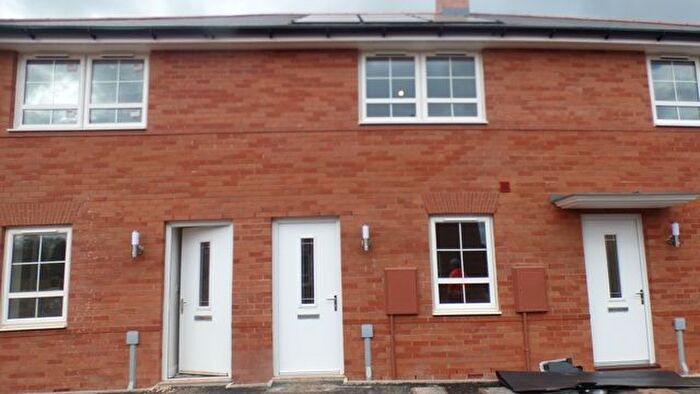 2 Bedroom Terraced House To Rent In Finch Close, Alphington, Exeter, EX2