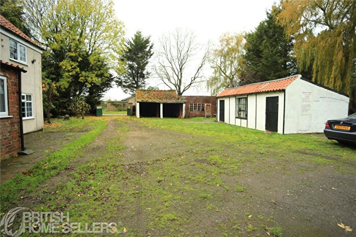 4 Bedroom Detached House For Sale In Back Lane, Stickford, Boston, Lincolnshire, PE22