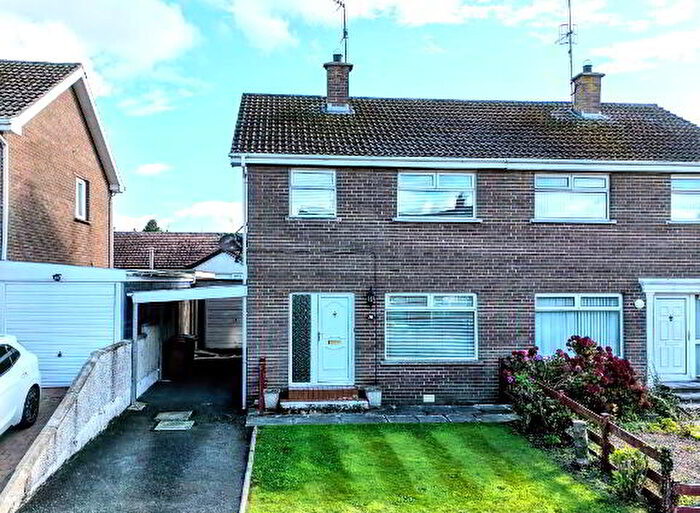 3 Bedroom Semi-Detached House For Sale In Glenmahon Park, Portadown, BT62