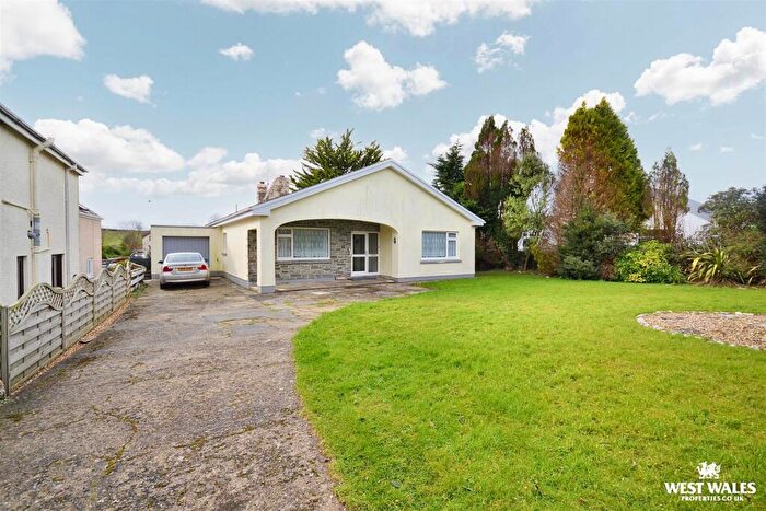 3 Bedroom Detached Bungalow For Sale In Dwrbach, Fishguard, SA65