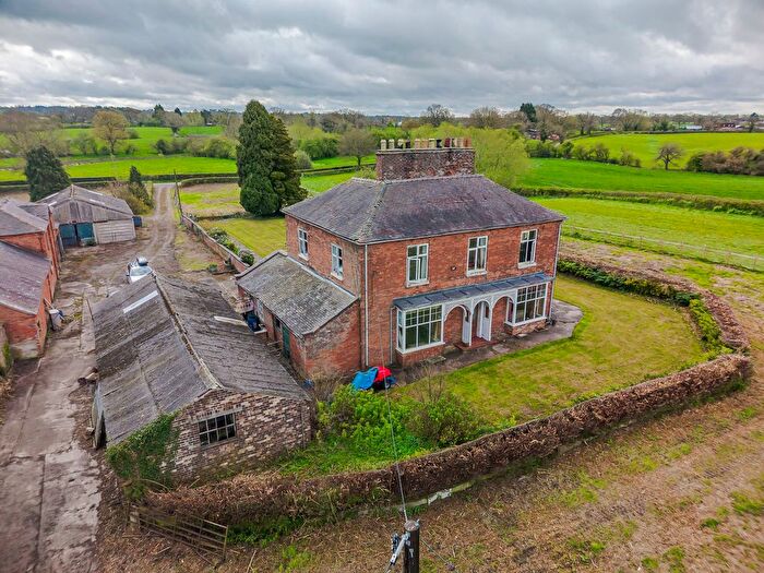 6 Bedroom Detached House For Sale In Wood Orchard Farm, Wood Orchard Lane, Audlem, CW3