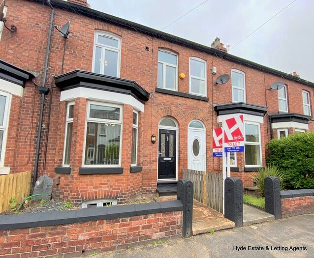 3 Bedroom Terraced House To Rent In Heywood Road, Sale, M33