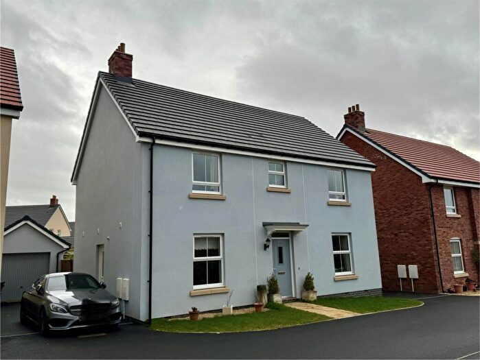 4 Bedroom Detached House For Sale In Gerddi Lisacorse, Portskewett, NP26