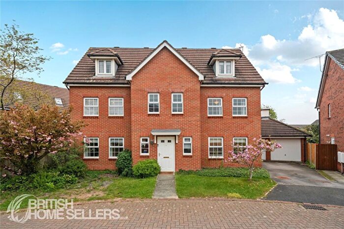 6 Bedroom Detached House For Sale In Naylor Crescent, Stapeley, Nantwich, Cheshire, CW5