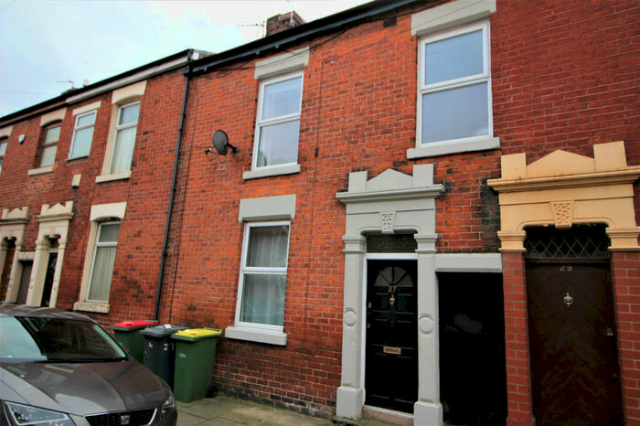 2 Bedroom Terraced House To Rent In Moor Hall Street, Preston, PR1
