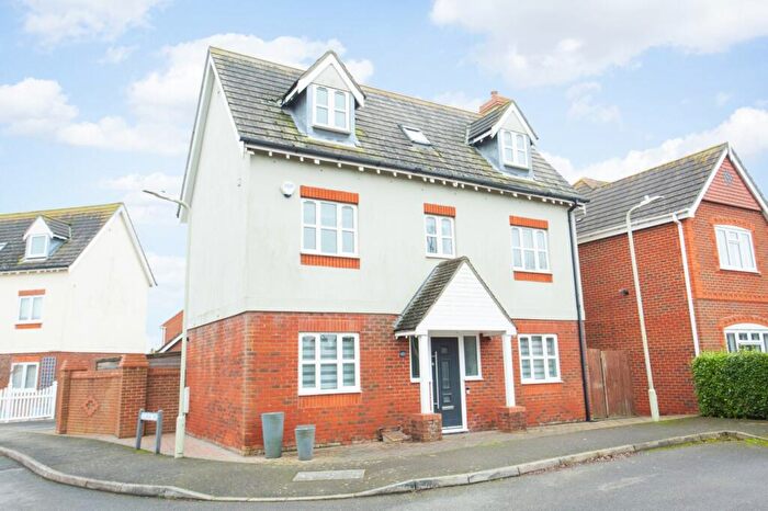4 Bedroom Detached House For Sale In Sanderling Road, Herne Bay, Kent, CT6