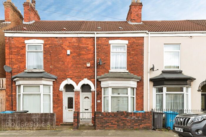 2 Bedroom Terraced House For Sale In Severn Street, Hull, HU8