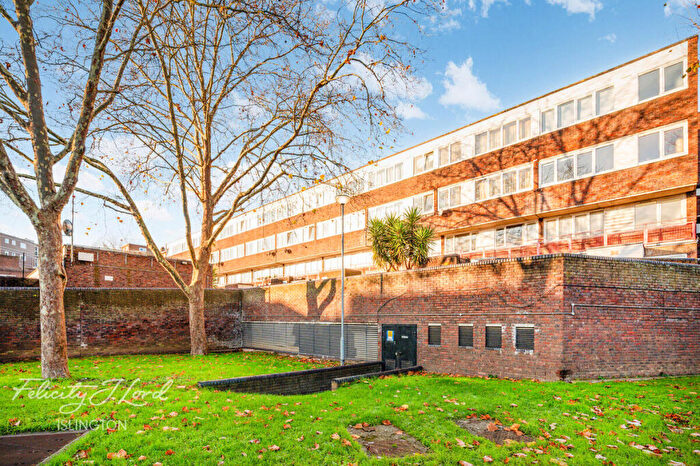 1 Bedroom Flat For Sale In Upper Hawkwell Walk, London, N1