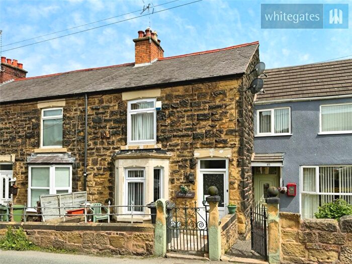 2 Bedroom Terraced House For Sale In Victoria Road, Brynteg, Wrexham, LL11