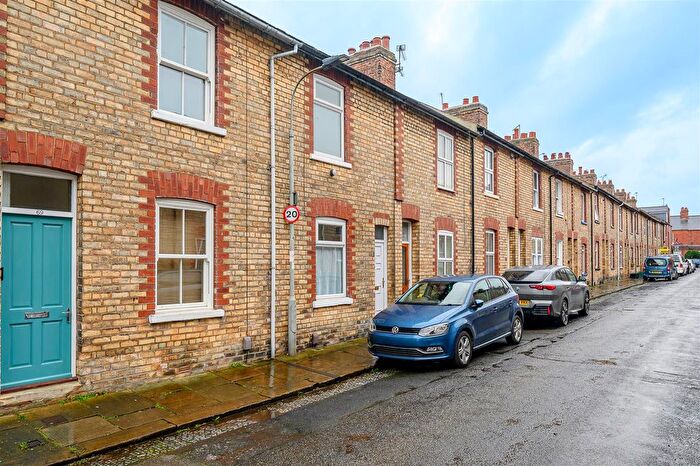 2 Bedroom Terraced House For Sale In Sutherland Street, South Bank, York, YO23