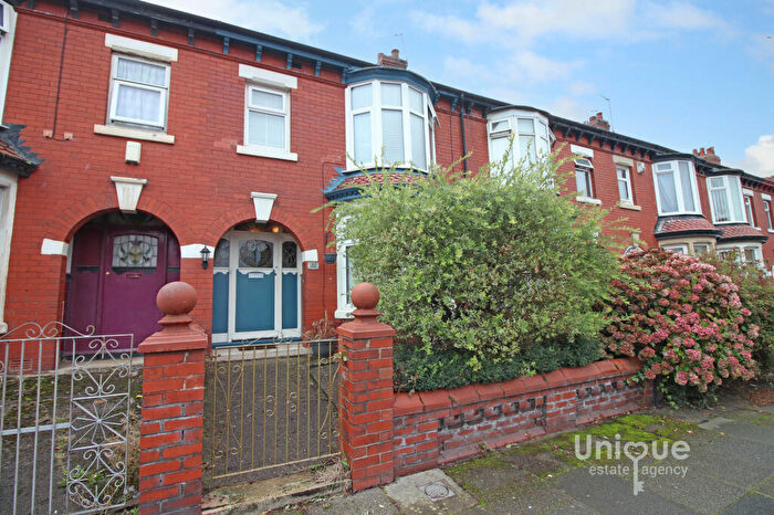 3 Bedroom Terraced House For Sale In Grange Road, Blackpool, FY3
