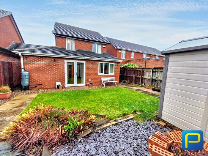 3 Bedroom Detached House For Sale In Robsons Way, Amble, Northumberland, NE65