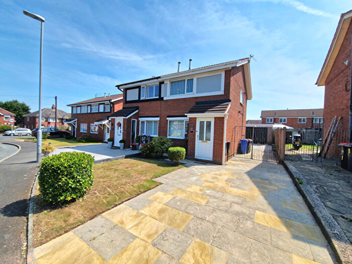 2 Bedroom Semi-Detached House For Sale In Falcon Drive, Poulton-Le-Fylde, FY6
