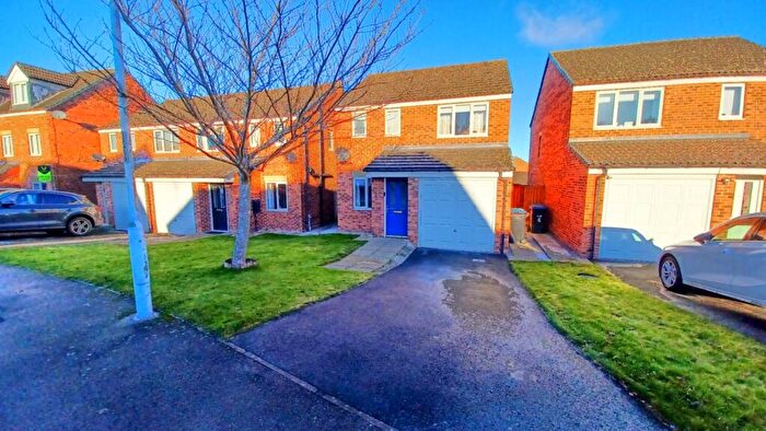 3 Bedroom Detached House For Sale In Hutchinson Close, Coundon, Bishop Auckland, County Durham, DL14