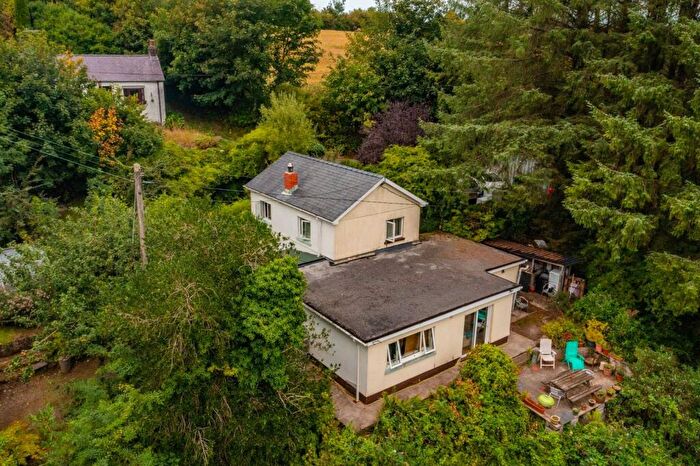 3 Bedroom Detached House For Sale In Velindre, Llandysul, Carmarthenshire, SA44