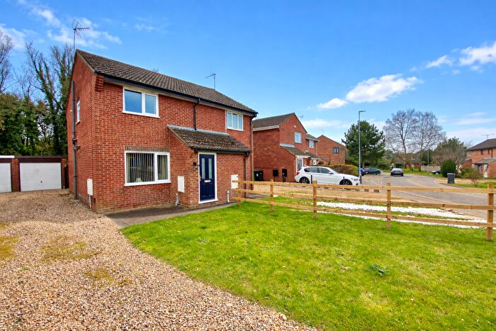 2 Bedroom Semi Detached House To Rent In Churchfield Court, Walton, Peterborough, PE4