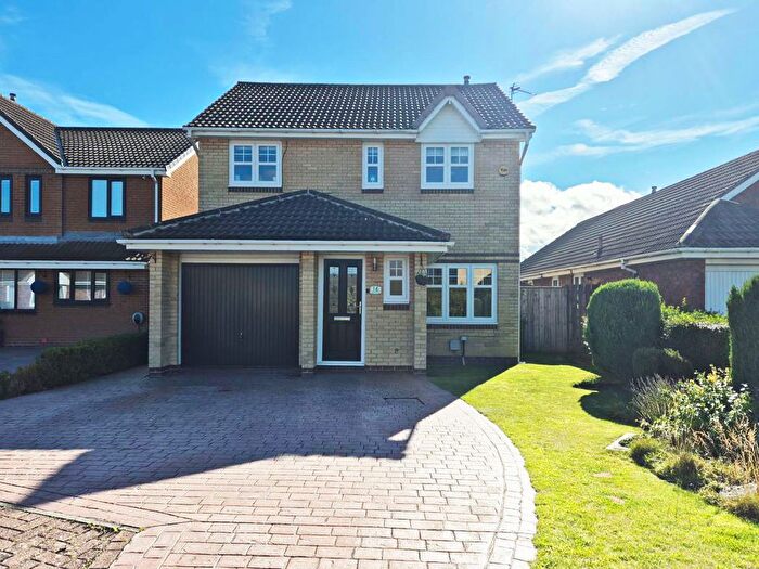 4 Bedroom Detached House For Sale In Berkeley Close, Boldon Colliery, NE35