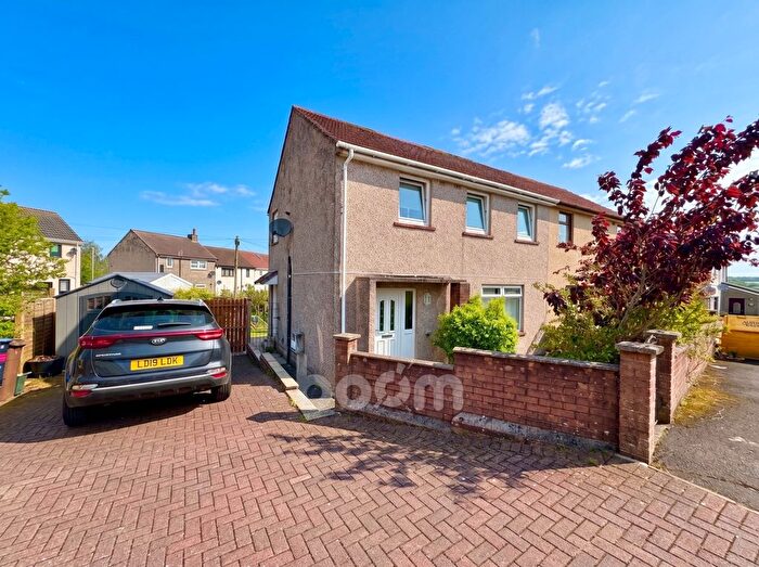 3 Bedroom Semi-detached House For Sale In Sloan Street, Catrine, Mauchline, KA5