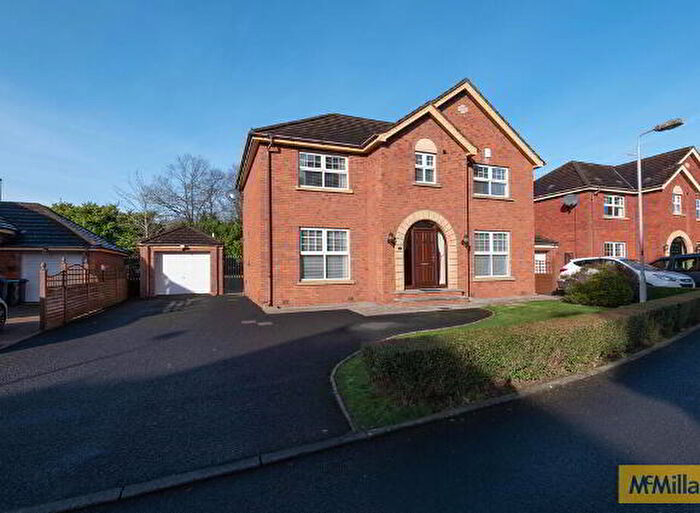 4 Bedroom Detached House For Sale In Abbeydene Manor, Newtownabbey, BT37