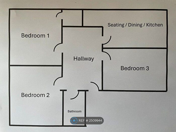 3 Bedroom Flat To Rent In Gibson Street, Glasgow, G12