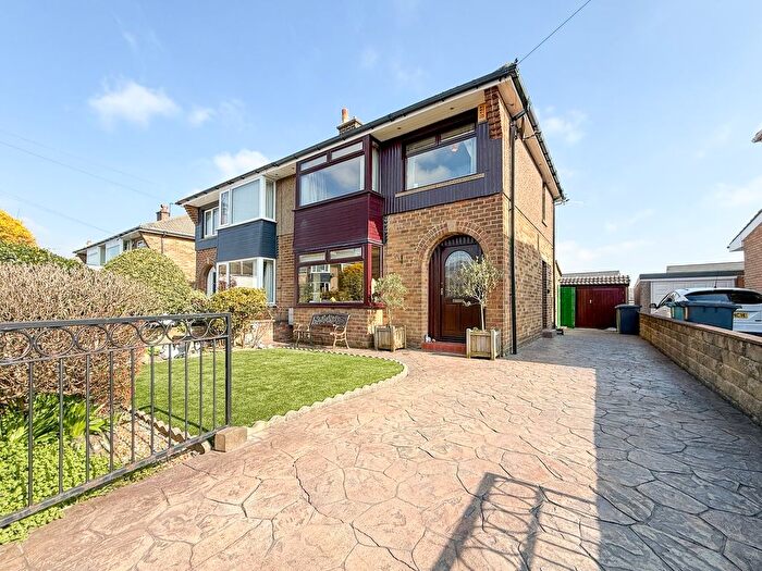 3 Bedroom Semi Detached House For Sale In Thorpe Green Drive, Golcar, Huddersfield, HD7