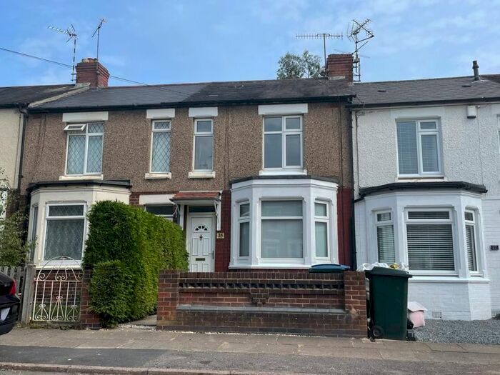 2 Bedroom Terraced House To Rent In Eastcotes, Coventry, CV4