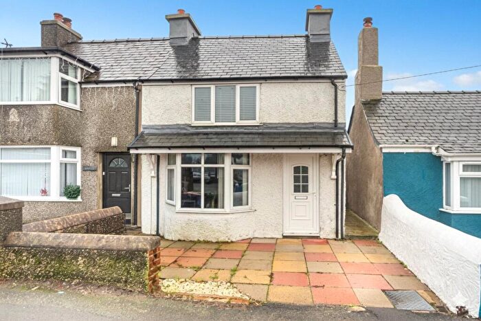 2 Bedroom Semi-Detached House For Sale In Holyhead Road, Gaerwen, Isle Of Anglesey, LL60