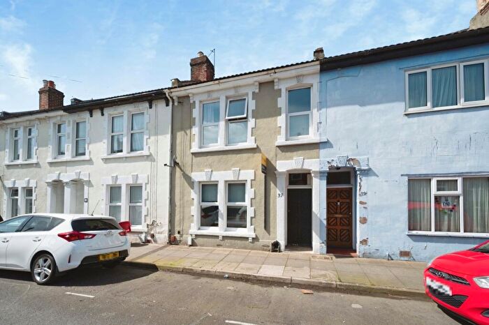 2 Bedroom Terraced House For Sale In Boulton Road, Southsea, Hampshire, PO5