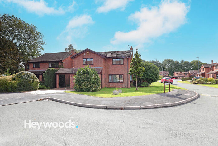 4 Bedroom Detached House To Rent In The Saplings, Newcastle-under-Lyme, Staffordshire, ST5